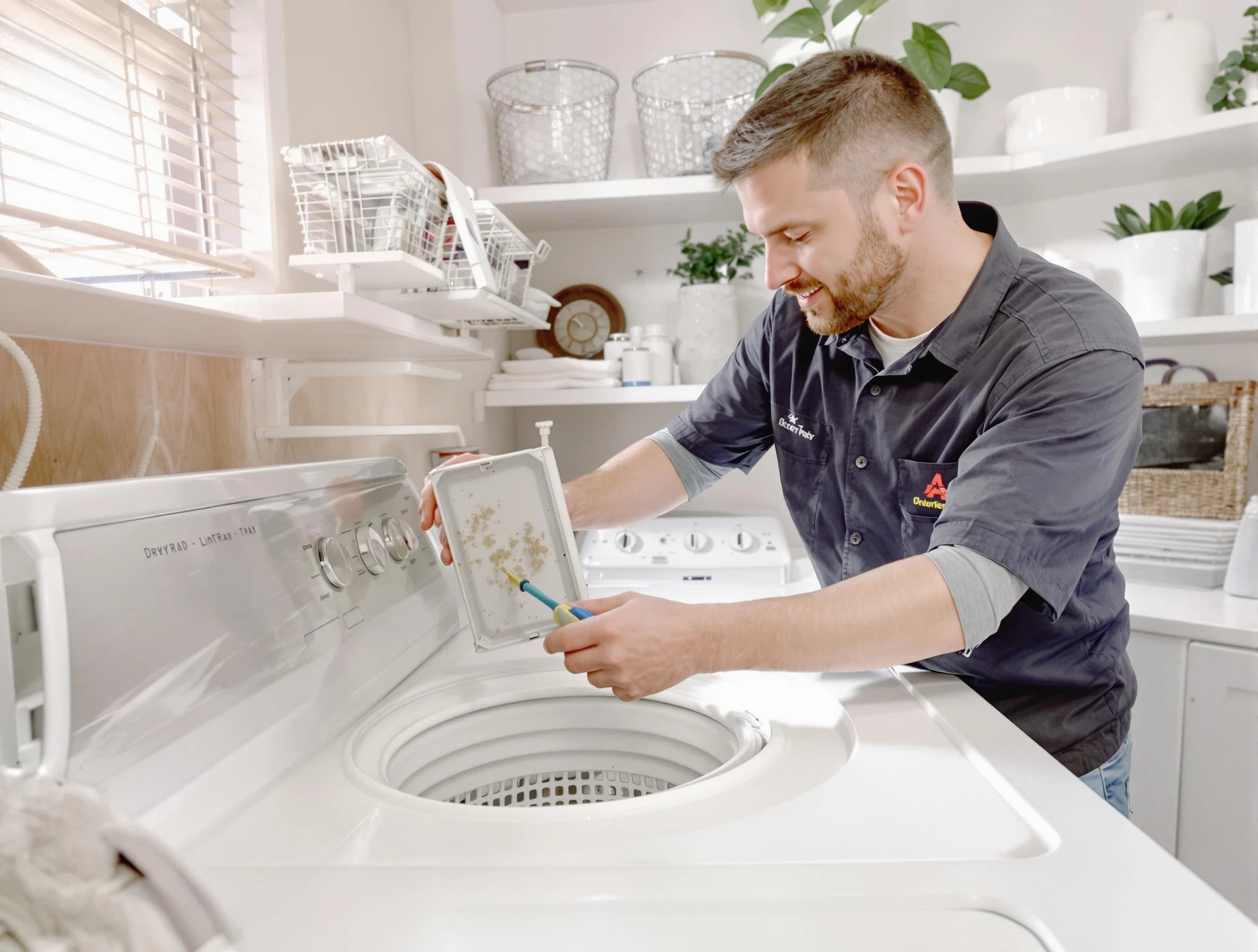 Cleaning Dryer Lint Trap service in Clarksville, TN